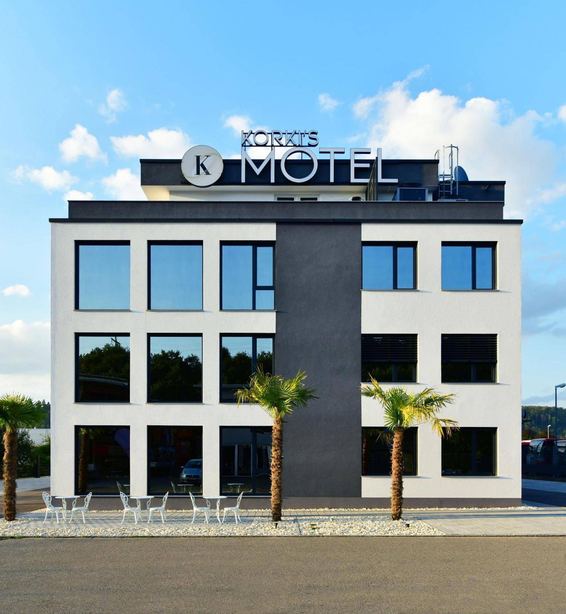 Korki'S Motel Шопфгайм Екстер'єр фото